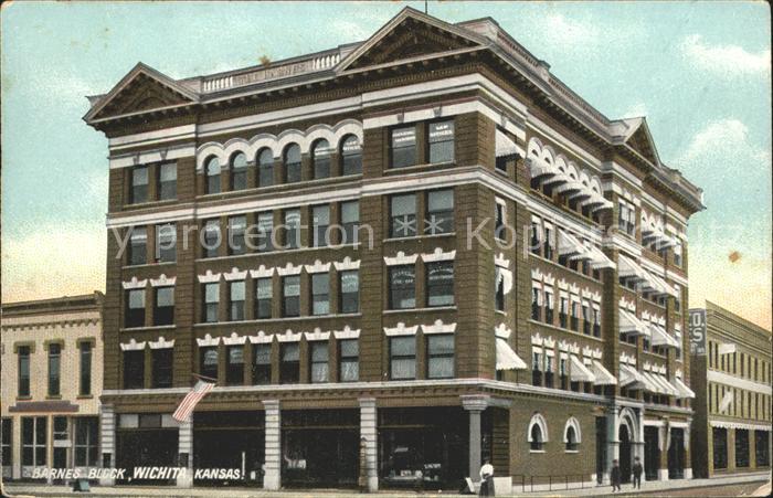 Wichita Barnes Block Building