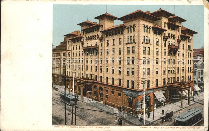 Columbus Ohio Chittenden Hotel