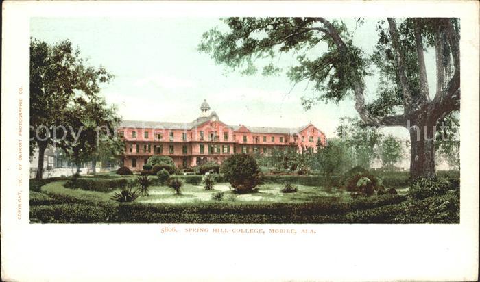 Mobile Spring Hill College