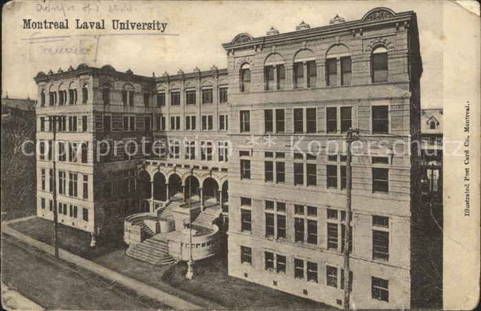 Montreal Quebec Laval University