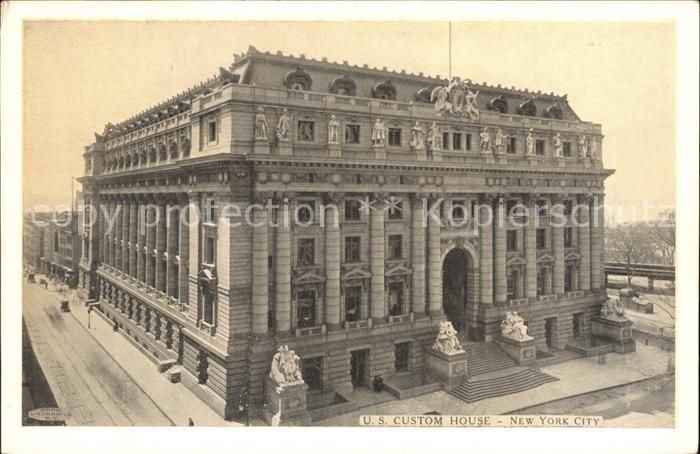 New York City US Custom House
