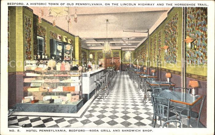 Bedford Pennsylvania Hotel Pennsylvania Shop