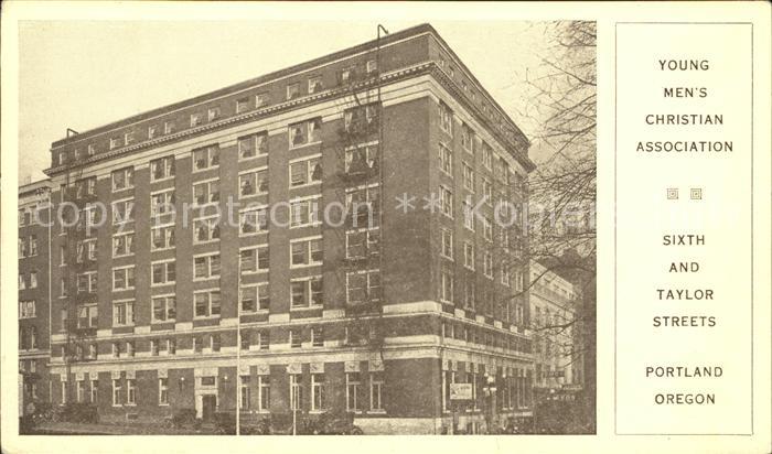 Portland Oregon YMCA Hotel