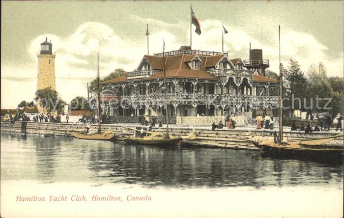 Hamilton Ontario Hamilton Yacht Club Lighthouse