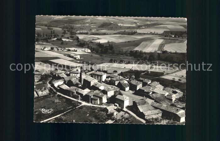 Dareize Vue panoramique aerienne