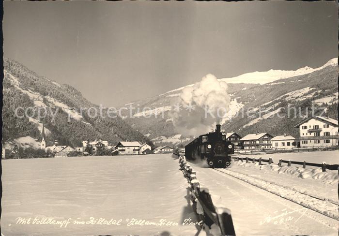 Zell Ziller Tirol Mit Volldampf ins Zillertal Dampflokomotive