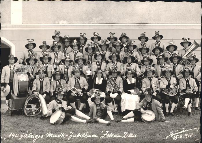 Zell Ziller Tirol 140jaehriges Musik Jubilaeum Musikkapelle