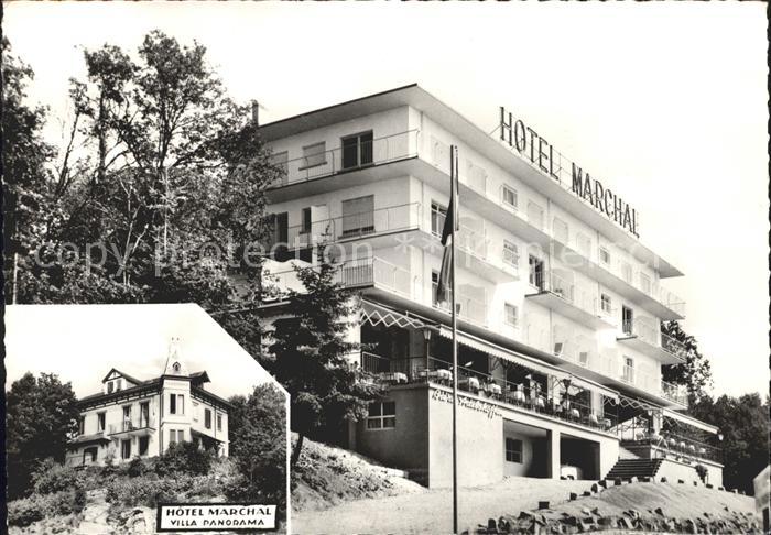 Trois Epis Haut Rhin Elsass Hotel Marchal Villa Panorama