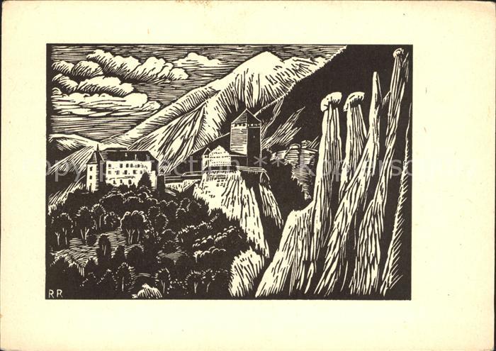 Meran Merano Deutsche Burgen und Schloesser in Suedtirol Serie 1 Stammschloss Ho