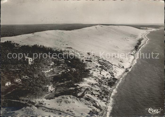 Dune du Pyla Vue aerienne