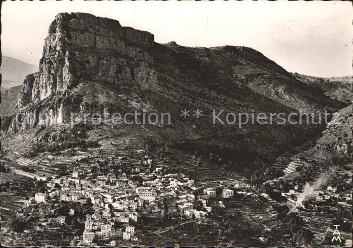 Saint-Jeannet Grasse et son Baou Rocher