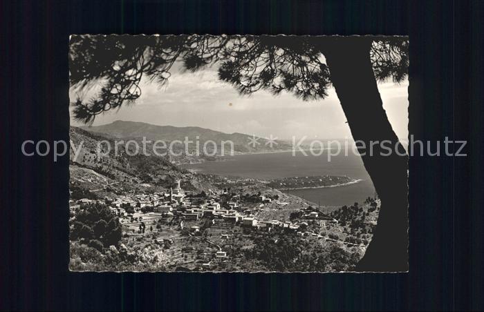 La Turbie Echappee sur la ville Cap Martin Riviera Italienne