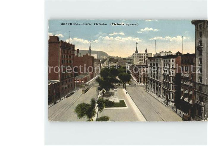 Montreal Quebec Carre Victoria Square