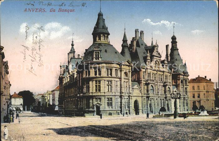 Anvers Antwerpen La Banque