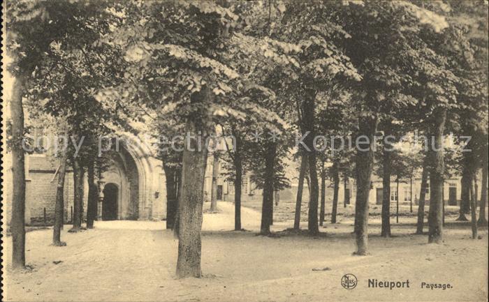 NIEUPORT Nieuwpoort West-Vlaanderen Belgie Paysage