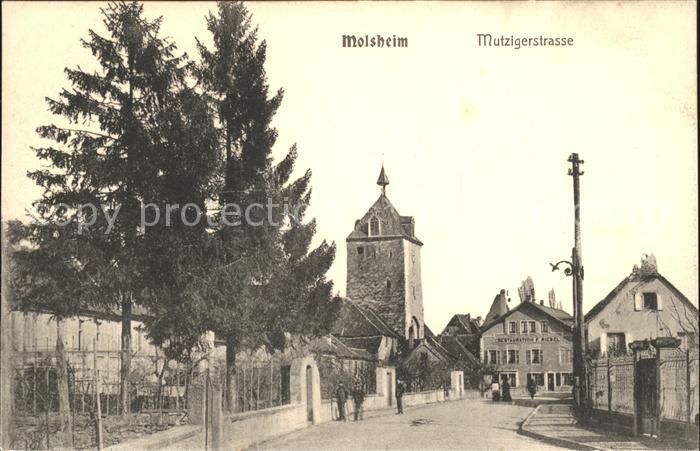 Molsheim Mutzigerstrasse Turm