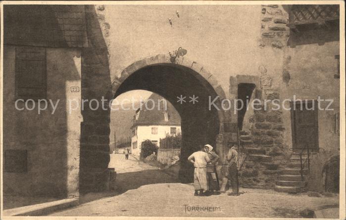 Turckheim Haut Rhin Torbogen