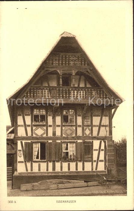 Issenhausen Fachwerkhaus