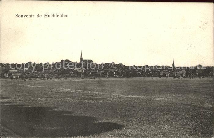 Hochfelden Bas-Rhin Panorama
