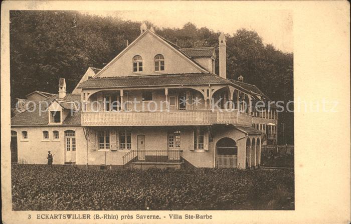 Eckartswiller Villa Sainte Barbe