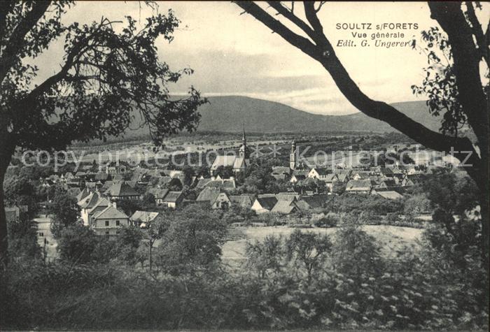 Soultz-sous-Forets Vue generale