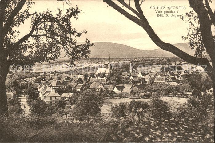 Soultz-sous-Forets Vue generale