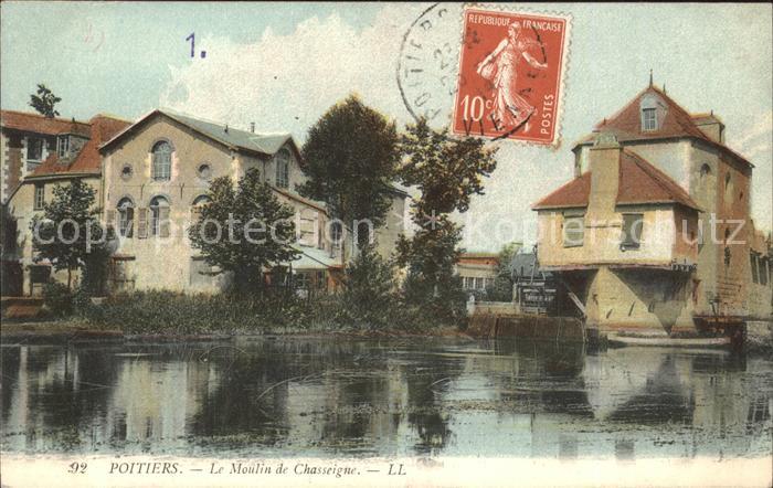 Poitiers 86 Moulin de Chasseigne