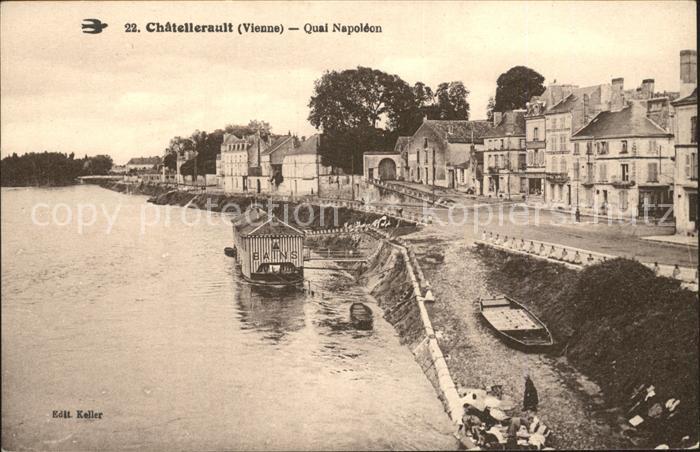 Chatellerault Quai Napoleon