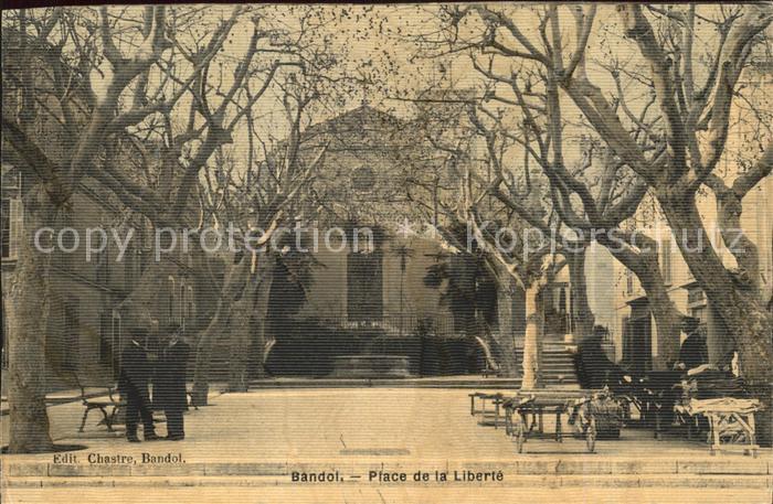 Bandol Place de la Liberte