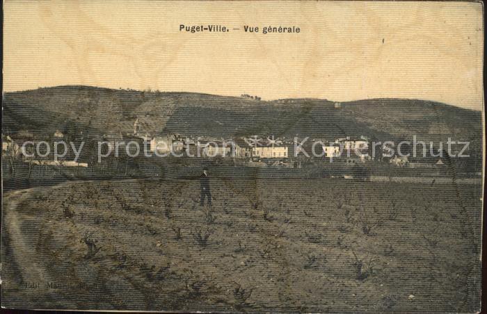 Puget-Ville Vue generale