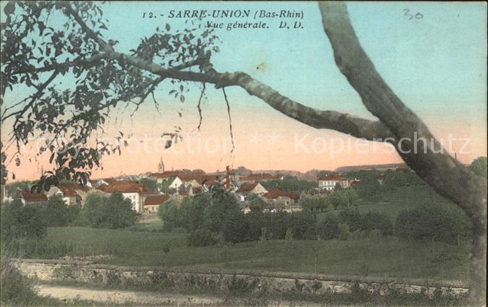 Sarre-Union Vue generale