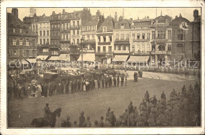 Lille Nord Kriegsgefangene Hauptwache 1. Weltkrieg