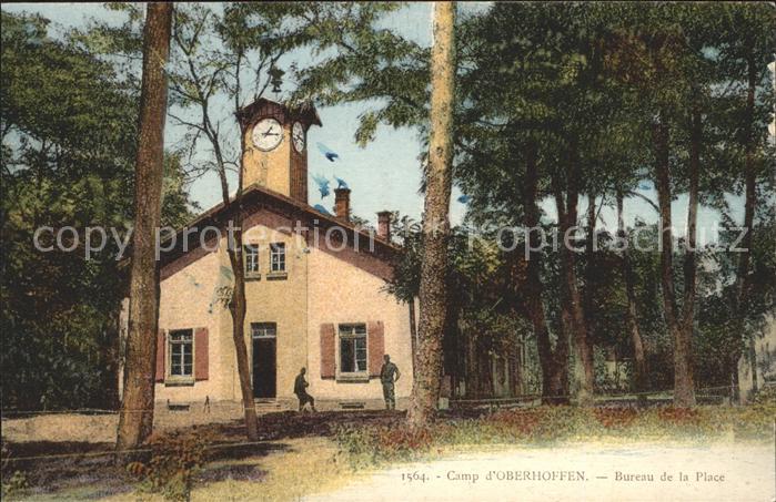 Oberhoffen-sur-Moder Camp Bureau de la Place