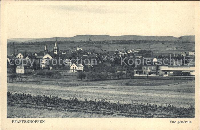 Pfaffenhoffen Vue generale