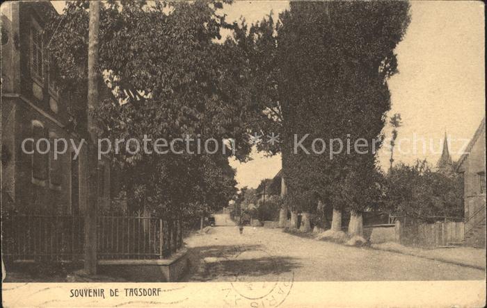 Tagsdorf Strassenpartie