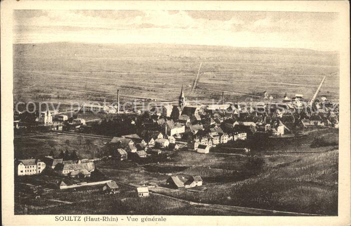 Soultz-Haut-Rhin Vue generale