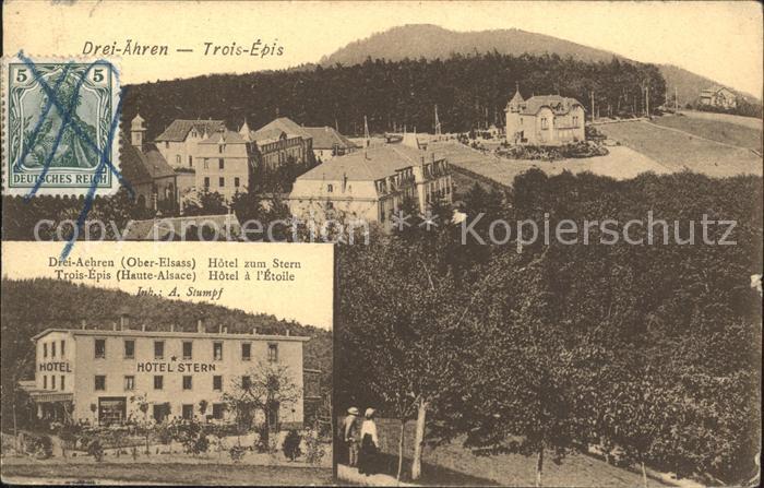 Drei-aehren Trois-Epis Hotel zum Stern