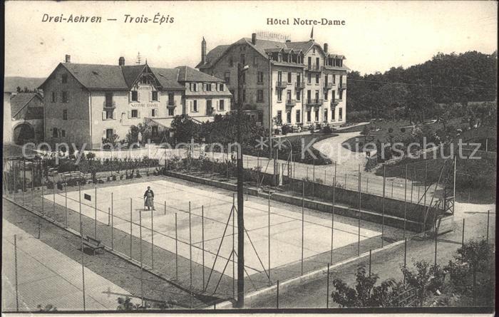 Drei-aehren Trois-Epis Hotel Notre Dame Tennis