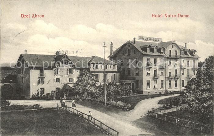 Drei-aehren Trois-Epis Hotel Notre Dame