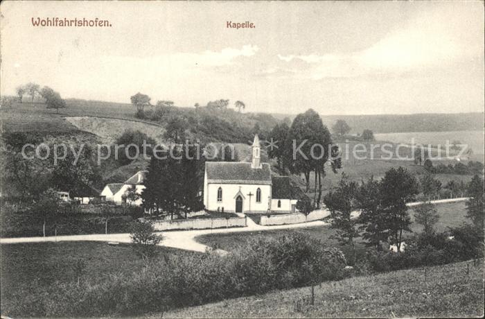Wohlfahrtshofen Kapelle