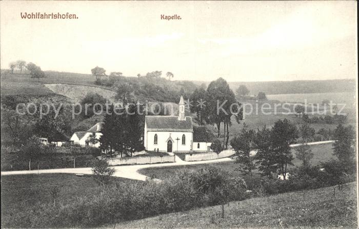 Wohlfahrtshofen Kapelle