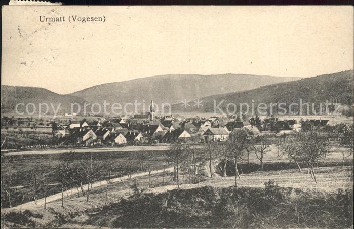 Urmatt Gesamtansicht Vogesen