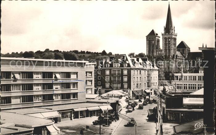 Lisieux Rue Henri Cheron Cathedrale