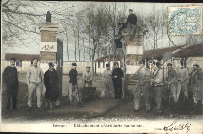 Sevran Detachement d_Artillerie Coloniale