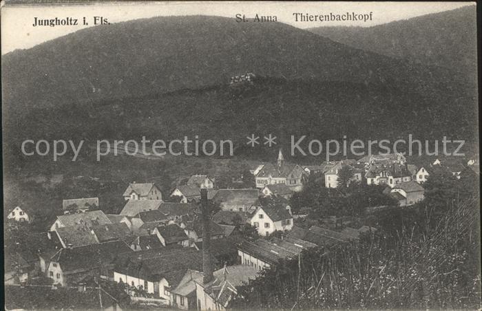 Jungholtz Gesamtansicht mit St Anna Thierenbachko