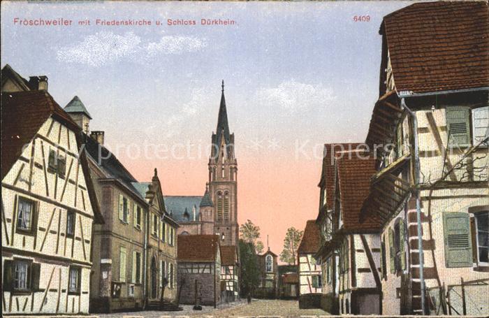 Froeschweiler Friedenskirche Schloss Duerkheim