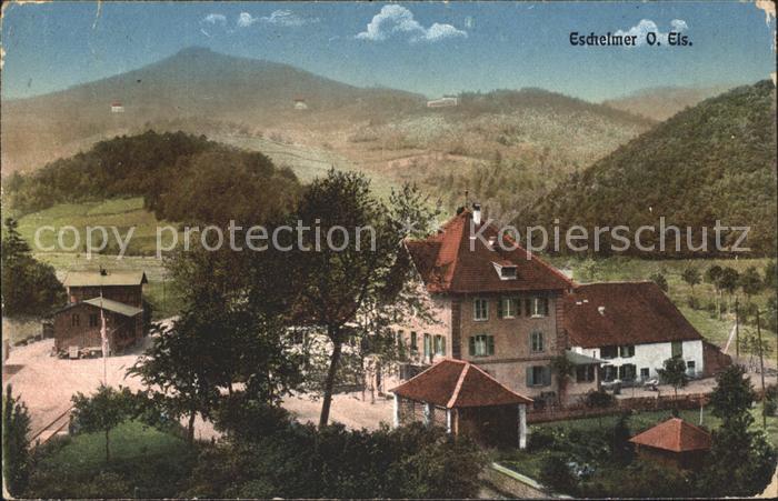 Eschelmer Teilansicht Vogesen