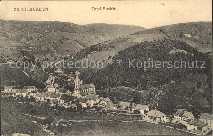 Diedolshausen Totalansicht