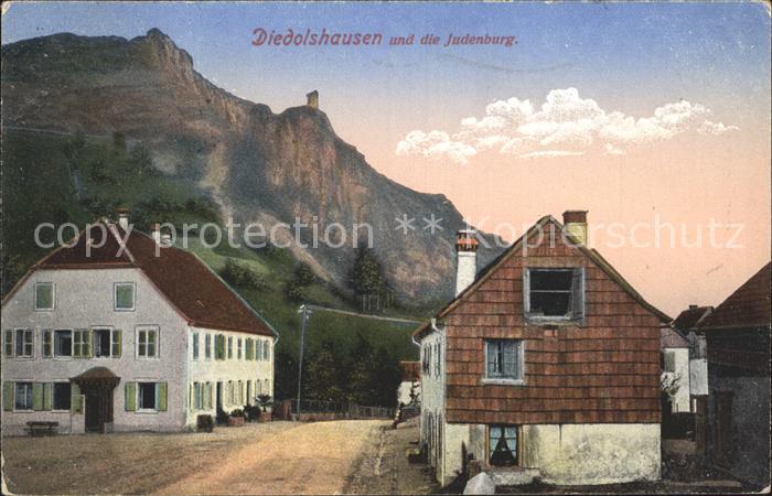 Diedolshausen und die Judenburg