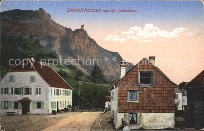 Diedolshausen und die Judenburg